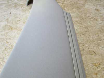 Mercedes Right C Pillar Trim Cover w/ Shade Track 2216904425 W221 07-13 S550 S Class4